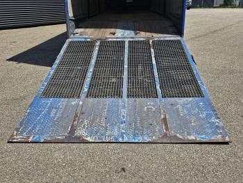 HYDRAULIC RAMP / FORK LIFT - MACHINE TRANSPORT